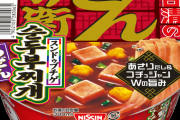 【狙いはコレｗ】韓国人「どんべいが韓国風味出したのって、韓国の食文化をガチで取り入れたいからじゃね？ｗｗｗ」