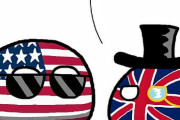 【アメリカ】文化輸出【ポーランドボール】