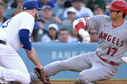 【海外の反応】大谷翔平さん、三塁打でもメジャートップに立ってしまう