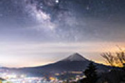 日本の新道峠からの富士山の絶景写真とタイムラプスがすごいと話題に 海外の反応