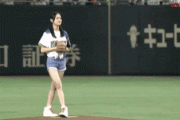 【GIFあり】韓国人「大谷もビックリ！」大谷を驚かせた日本の女性アイドルの完璧な投球をご覧ください　韓国の反応