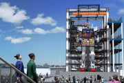 【海外】「日本は戦争の準備が万全みたいだな」期間限定で展示予定の実物大の動くガンダムに海外も歓喜