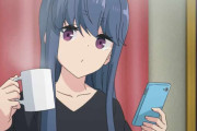 海外の反応【へやキャン△】第3話 ついに志摩リンが…！！