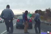 海外「アメリカ警察がトリガーハッピーな理由が良く分かる動画」