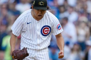 【海外の反応】今永昇太の7回無失点の歴史的な好投にファンも総立ち「カリスマ性もある…」