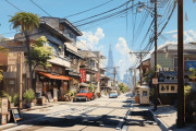 外国人「ロサンゼルスが日本だったらどうなるかAIで作ってみた」