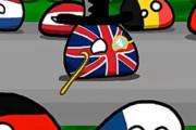 【イギリス-アメリカ】旅行の違い【ポーランドボール】