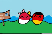【ギリシャ】ギリシャ旅行【ポーランドボール】