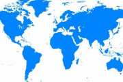「よく見る世界地図と地球儀の地図、重ねあわせるとこうなるのか…」想像以上に違う面積の違い