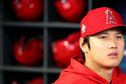 海外「日本人らしい」大谷翔平が相手投手に謝罪しながら1塁に向かう様子が話題に(海外の反応)