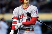 【海外の反応】大谷翔平さん、開幕戦で史上初の悲しい記録を達成する「実にエンゼルスらしい」
