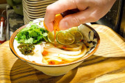 日本人も大好きな日本食、うどん。外国人たちもよだれの出てしまう食べ物だったようです！！！
