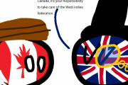 【イギリス】カリビアン・ベビーシッティング【ポーランドボール】