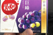 海外「日本のキットカットは色んな種類があるし、珍味と言ってもいいレベルだよｗｗｗ」日本土産の巨峰キットカットが話題に