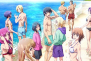 【ぐらんぶる 2期】真・キービジュアル「やつらが帰ってきた、全裸で」7月7日放送開始【海外の反応】