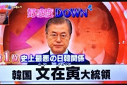 韓国人「日本で一番嫌われている韓国人ランキングが衝撃的な結果に……！」