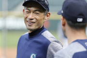 イチローの打撃練習に全米驚愕！←「試合に出てくれない？」（海外の反応）