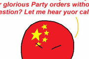 【中国】異議なし【ポーランドボール】