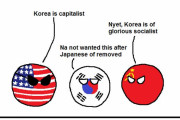 【朝鮮】分割するよ【ポーランドボール】