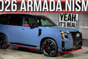 【海外の反応】日産アルマーダNISMOはグッドルッキングなSUVだ！