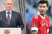 海外の反応「勇敢な男だ」ロシア代表FWがウクライナ侵攻受け反戦を訴える 婚約者は元大統領の孫娘