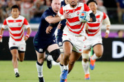 日本ラグビーが初の８強！スコットランド撃破し全勝で１位突破（海外の反応）