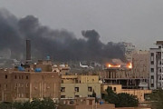 海外　スーダン、正規軍と民兵組織の戦闘が激化