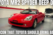 【海外の反応】トヨタMR-Sはとにかく楽しいスポーツカーだった！