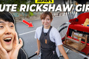 海外「優しい！」大阪・新世界での人力車体験動画に注目