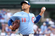 【海外の反応】今永昇太が7回3安打1失点の好投で9勝目【MLB】
