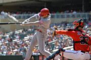 「東京五輪より面白い！」大谷翔平がひさびさの35号！２試合連続マルチ安打！（海外の反応）