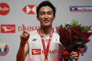 バドミントン桃田選手がマレーシアで交通事故に遭い、鼻を骨折（海外の反応）