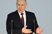 海外「プーチンがロシア崩壊の可能性について異例の言及」