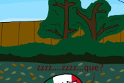 【メキシコ】不法エイリアンの侵略【ポーランドボール】