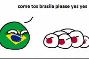 【ブラジル-日本】ブラジルに移民してはいけないよ【ポーランドボール】
