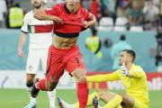 韓国人「ポルトガル戦で韓国が逆転ゴールを決めた時の日本の中継をご覧ください」