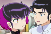 アニメ「うる星やつら」第４話に対する海外の反応（感想）口づけと共に契らん！！