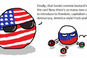 【ロシア】ソビエトの涙【ポーランドボール】