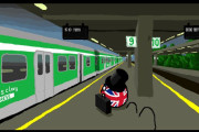 【イギリス】列車内ではお静かに【ポーランドボール】