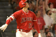 【海外】「もはや人間ではない」大谷翔平、3試合連続の35号弾にファン騒然
