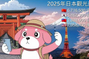 海外「日本に最も観光している観光客は中国人？嫌っているのではなかったのか？」