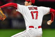 【海外の反応】大谷翔平の156㌔のシンカーをご覧ください「恐ろしい投手になっていく…」