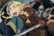 2024年冬アニメ『ダンジョン飯』第3話「動く鎧」を見た海外の反応