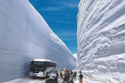 韓国人「日本で冬のたびに雪が数メートルずつ降る理由を見てみよう」「雪の高さがやばいwwwww」