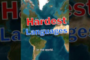 「世界で最も難しい言語は？」海外ネットで大論争！アラビア語、中国語、ポーランド語…ネイティブすら「無理」と嘆く言語とは？