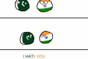 【インド-パキスタン】ライバル関係の起源【ポーランドボール】