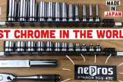 【海外の反応】ネプロスの工具から日本の職人魂を感じる!