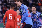 【海外の反応】「長友よりも中山だ！」日本が中国に2‐0で快勝しグループ2位を死守