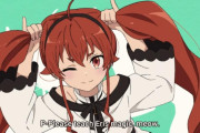 海外の反応【無職転生 〜異世界行ったら本気だす〜】第6話 エリスちゃんがかわいすぎる…