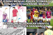 外国人「W杯優勝候補だ」日本代表、大金星連発！W杯優勝国を撃破してきた実績に海外ファン騒然！【海外の反応】
